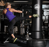 Sac de frappe lourd XL sur pied - Fitness Dépôt +