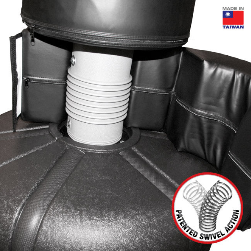 Sac de frappe lourd XL sur pied - Fitness Dépôt +