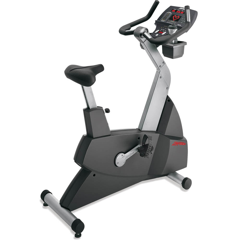 Vélo droit Life Fitness CLSC - Reconditionné - Fitness Dépôt +