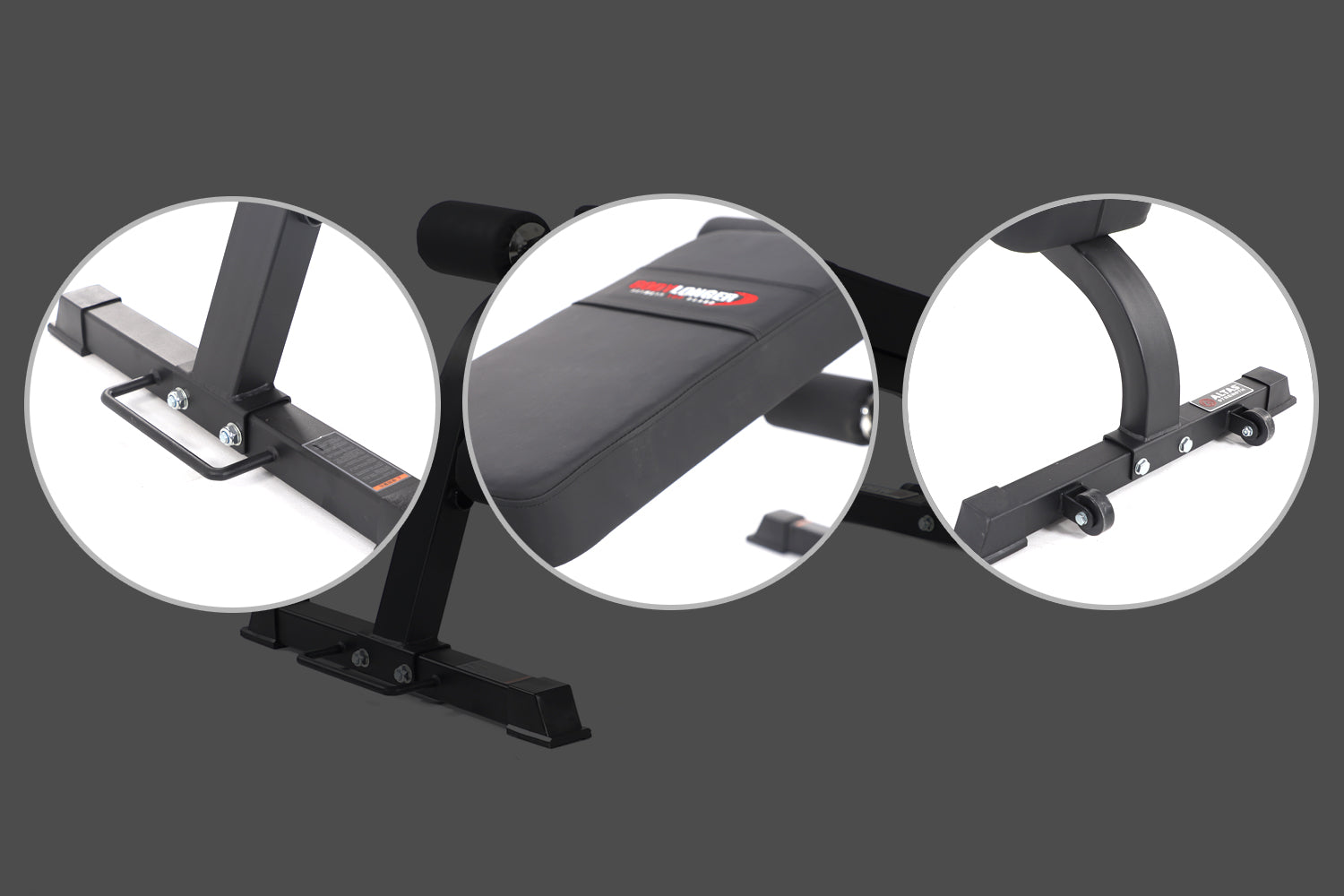 Home Gym Equipment Fitness Bench AL-3026 - Fitness Dépôt +
