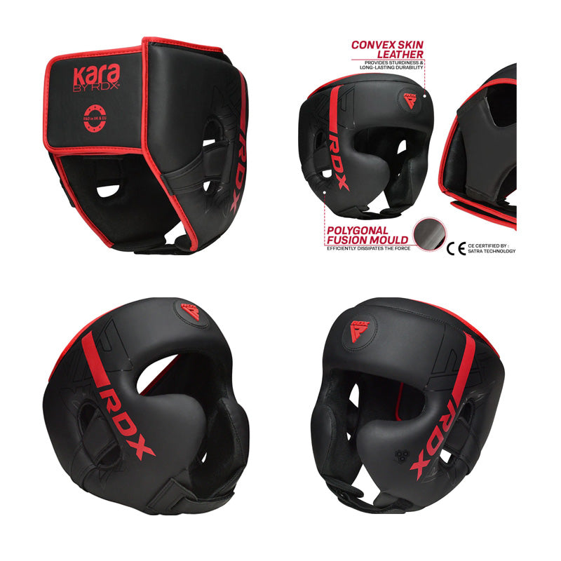 Casque de protection noir F6 - Fitness Dépôt +