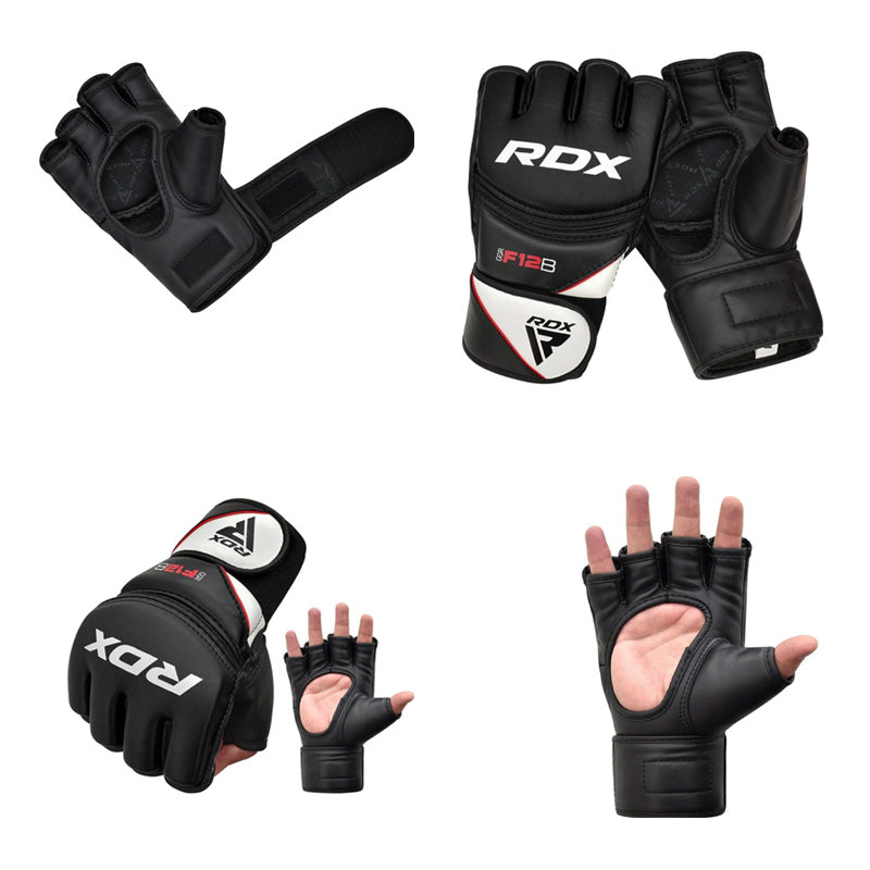 Gants de grappling F12 Nouveau modèle - Fitness Dépôt +