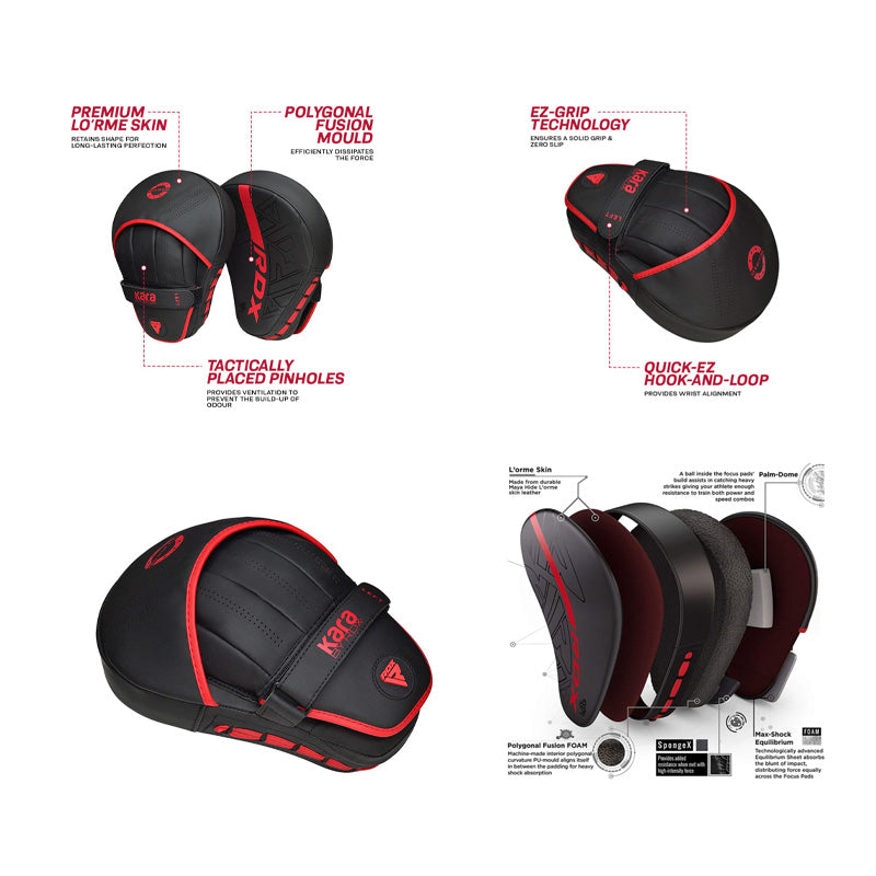 Pads de mise au point F6 - Fitness Dépôt +