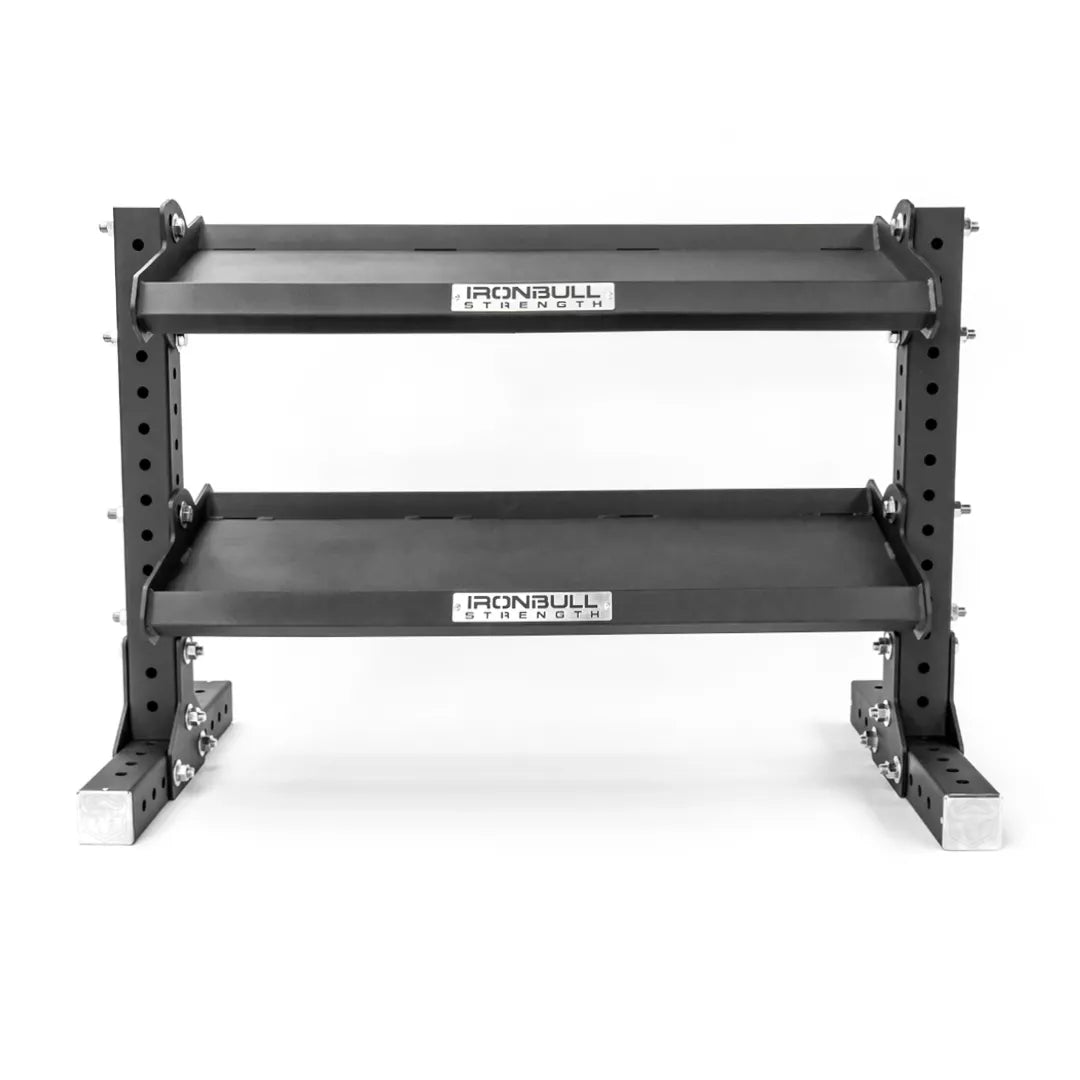 HDR Hex Dumbbell Rack 42" | 2-Tier - Fitness Dépôt +