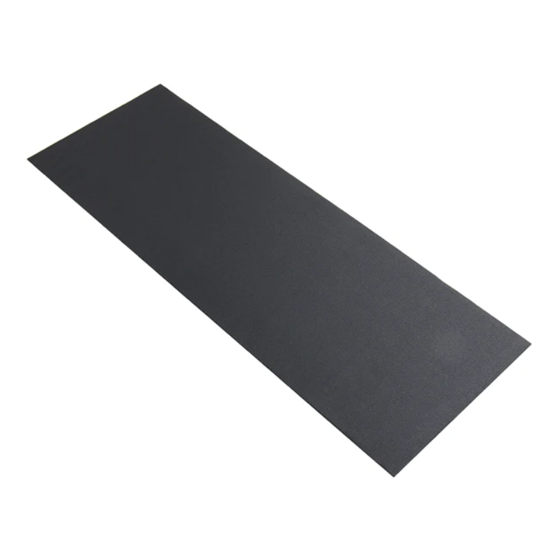 tapis de yoga noir de 5 mm - Fitness Dépôt +