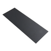 tapis de yoga noir de 5 mm - Fitness Dépôt +