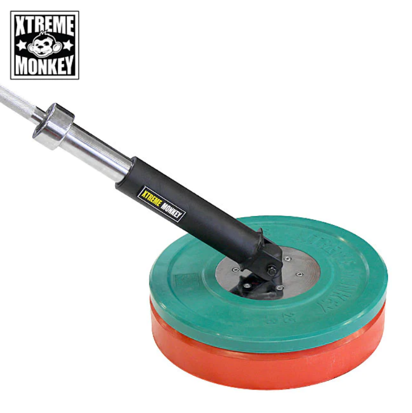 Landmine commerciale XM Fitness pour assiettes de 2" - Fitness Dépôt +