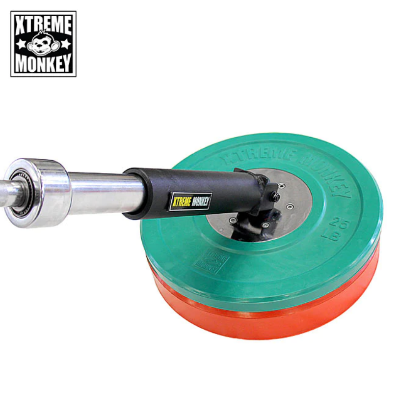 Landmine commerciale XM Fitness pour assiettes de 2" - Fitness Dépôt +