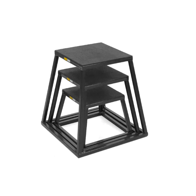 Plate-forme pliométrique XM Fitness - 12", 18", 24" - Fitness Dépôt +