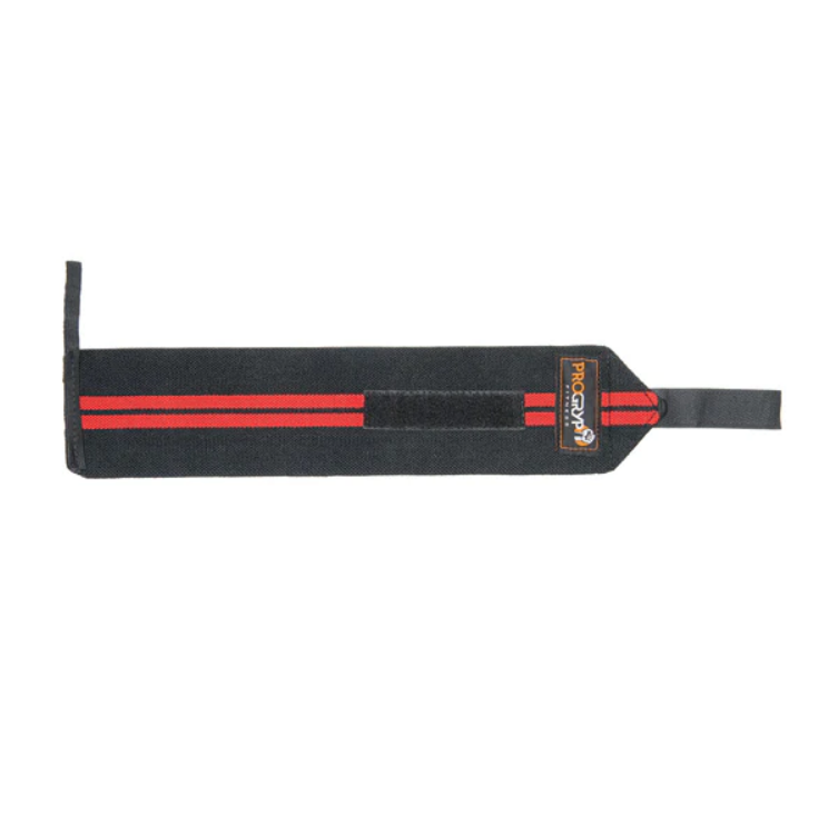 ENVELOPPEMENT DE POIGNET PRO-10 DELUXE RED LINE - Fitness Dépôt +