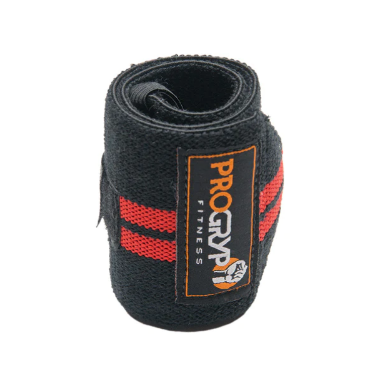 ENVELOPPEMENT DE POIGNET PRO-10 DELUXE RED LINE - Fitness Dépôt +