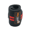 ENVELOPPEMENT DE POIGNET PRO-10 DELUXE RED LINE - Fitness Dépôt +
