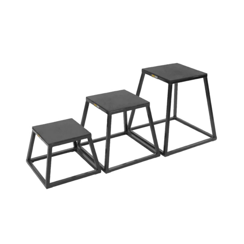 Plate-forme pliométrique XM Fitness - 12", 18", 24" - Fitness Dépôt +