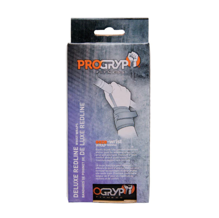 ENVELOPPEMENT DE POIGNET PRO-10 DELUXE RED LINE - Fitness Dépôt +