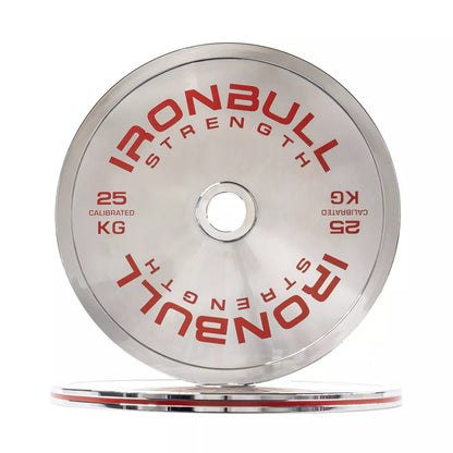 Calibrated Chrome Weight Plates & Sets (KG) - 459KG Set - Fitness Dépôt +