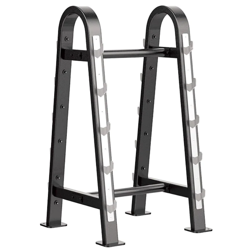 SUPPORT DE 10 BARBELL ELEMENT IRON 7027 - Fitness Dépôt +