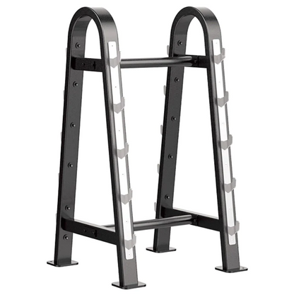 SUPPORT DE 10 BARBELL ELEMENT IRON 7027 - Fitness Dépôt +