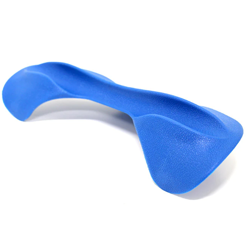 Protège-nuque profilé pour haltères - Bleu doux - Fitness Dépôt +