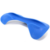 Protège-nuque profilé pour haltères - Bleu doux - Fitness Dépôt +