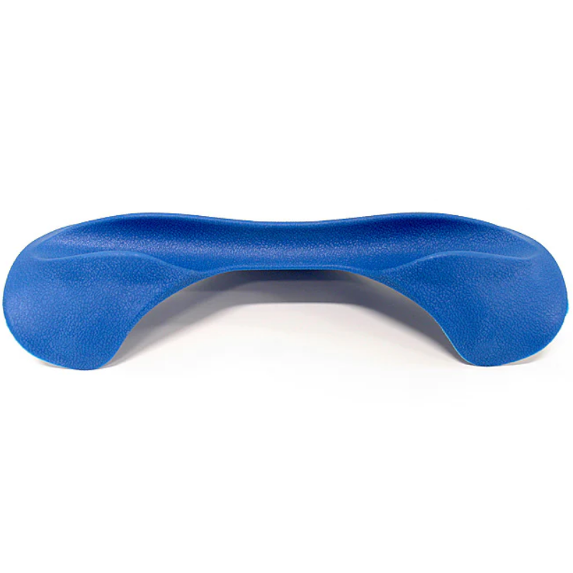 Protège-nuque profilé pour haltères - Bleu doux - Fitness Dépôt +