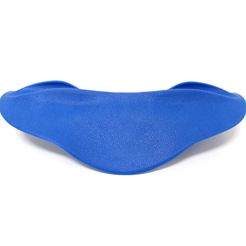 Protège-nuque profilé pour haltères - Bleu doux - Fitness Dépôt +