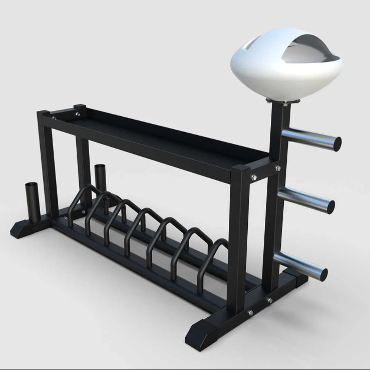 SUPPORT DE RANGEMENT FONCTIONNEL XM CROSS TRAINING - Fitness Dépôt +