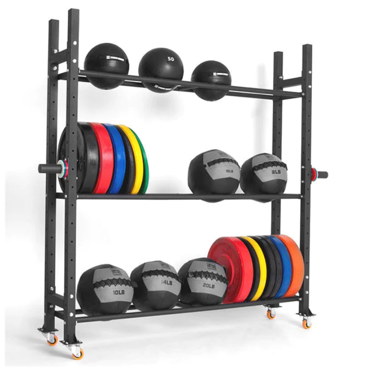 Système de rayonnage de stockage XM Fitness Crossbox - Fitness Dépôt +