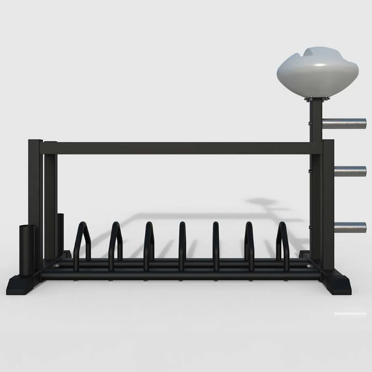 SUPPORT DE RANGEMENT FONCTIONNEL XM CROSS TRAINING - Fitness Dépôt +