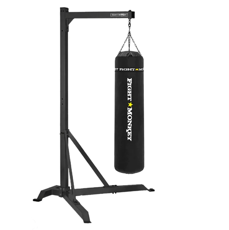 Support pour sac de frappe lourd commercial Fight Monkey - Fitness Dépôt +