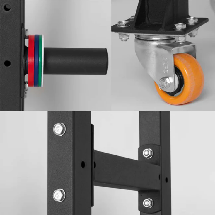 Système de rayonnage de stockage XM Fitness Crossbox - Fitness Dépôt +