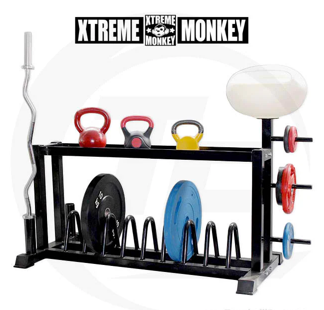 SUPPORT DE RANGEMENT FONCTIONNEL XM CROSS TRAINING - Fitness Dépôt +
