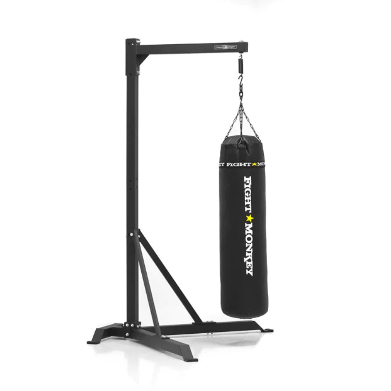 Support pour sac de frappe lourd commercial Fight Monkey - Fitness Dépôt +