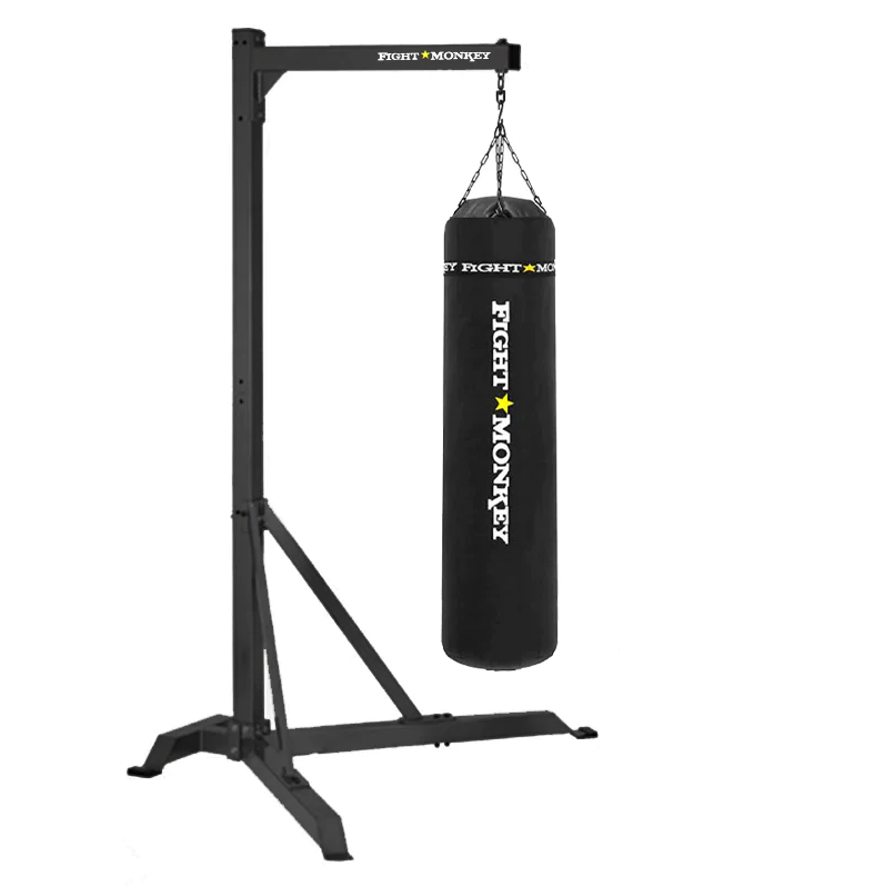 Support pour sac de frappe lourd commercial Fight Monkey - Fitness Dépôt +