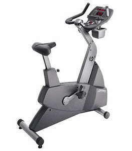 Vélo d'exercice droit Life Fitness 95Ci - Reconditionné - Fitness Dépôt +