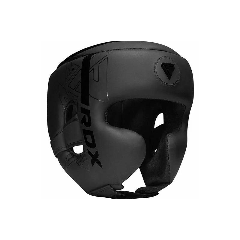 Casque de protection noir F6 - Fitness Dépôt +