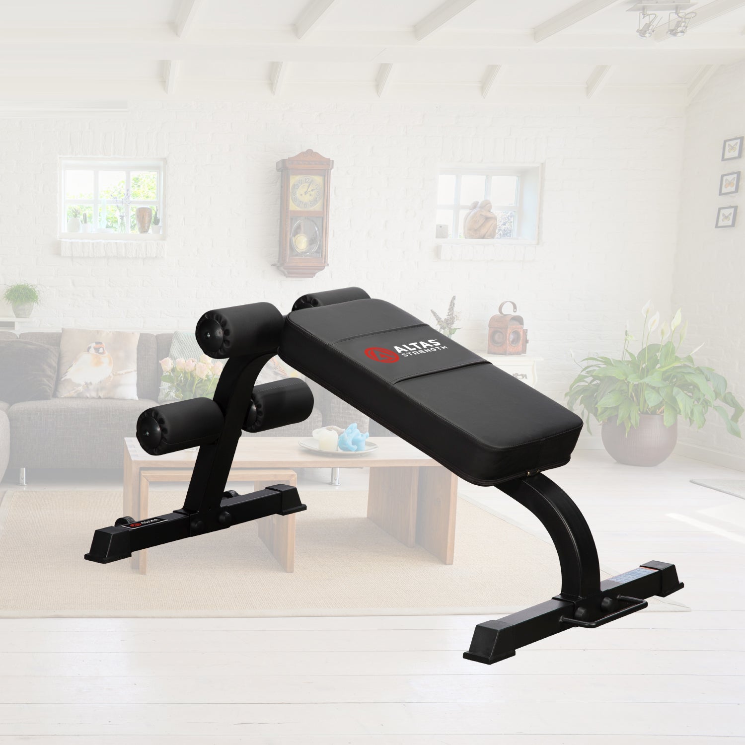 Home Gym Equipment Fitness Bench AL-3026 - Fitness Dépôt +