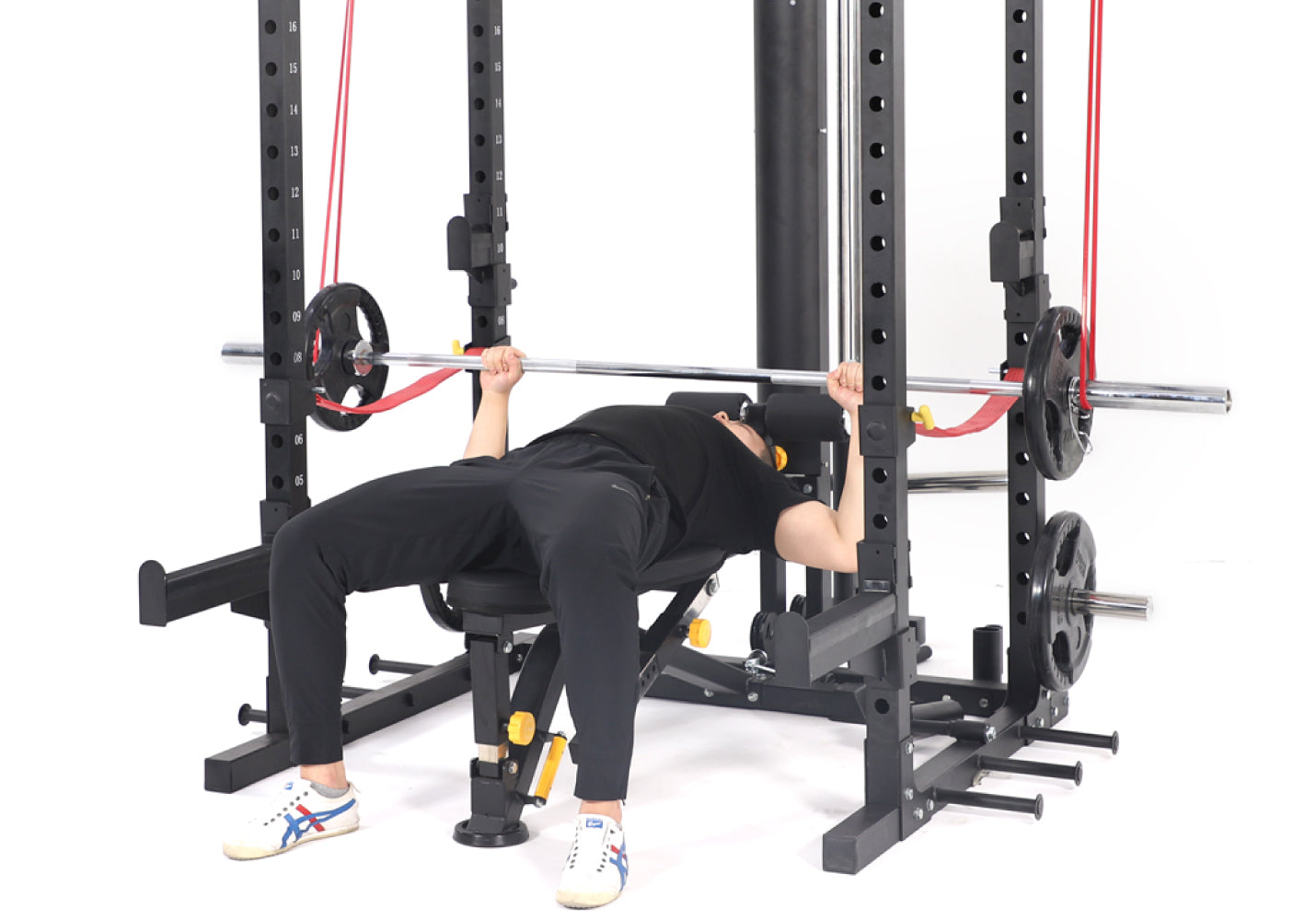 Squat rack Altas AL-3028 - Fitness Dépôt +