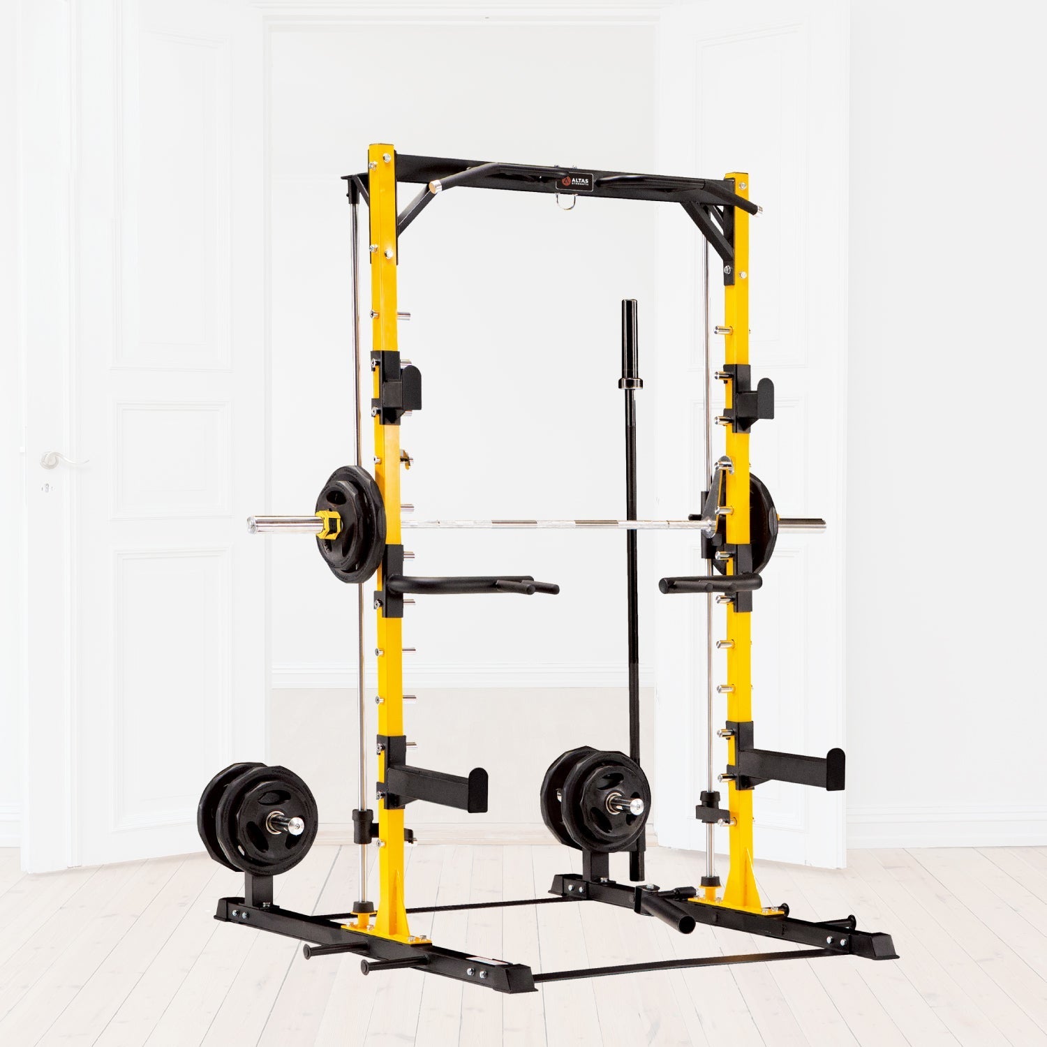 Ensemble Power Rack Complet – AL-3035 - Fitness Dépôt +