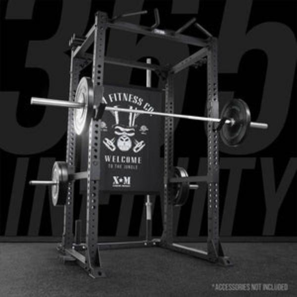 XM FITNESS 365 Infinity Power Rack - Fitness Dépôt +