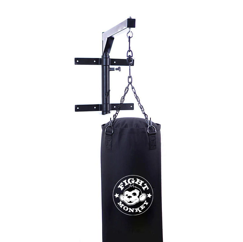 Support mural pour sac lourd Fight Monkey - Fitness Dépôt +