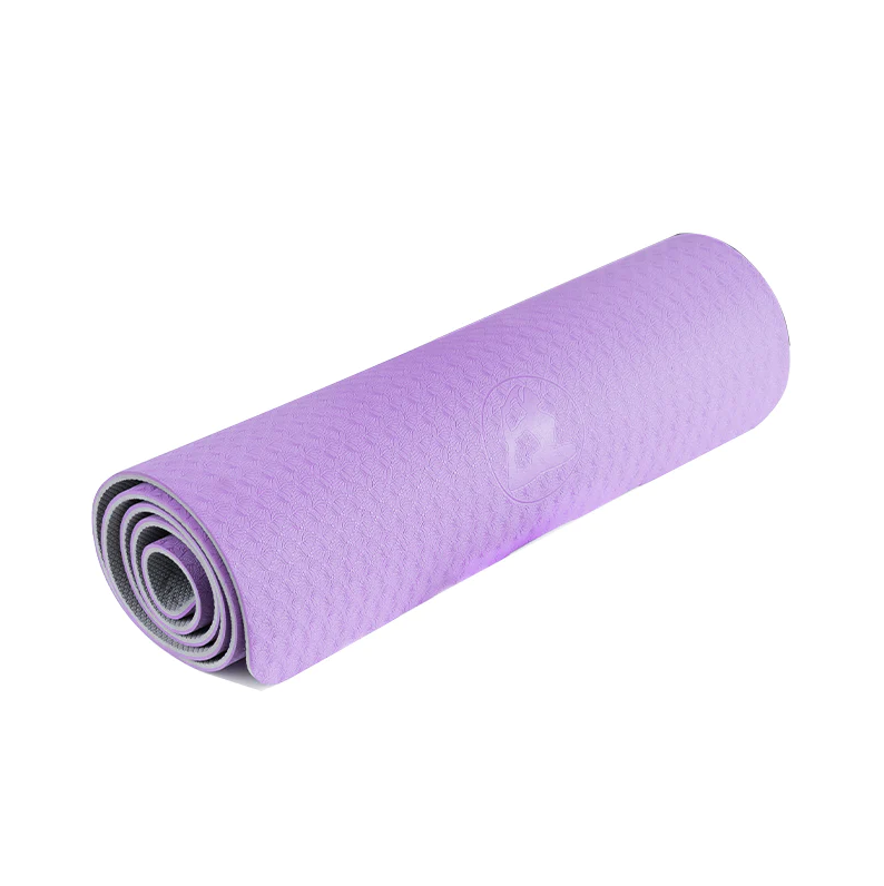 Tapis de yoga Stratusphere 6MM violet - Fitness Dépôt +