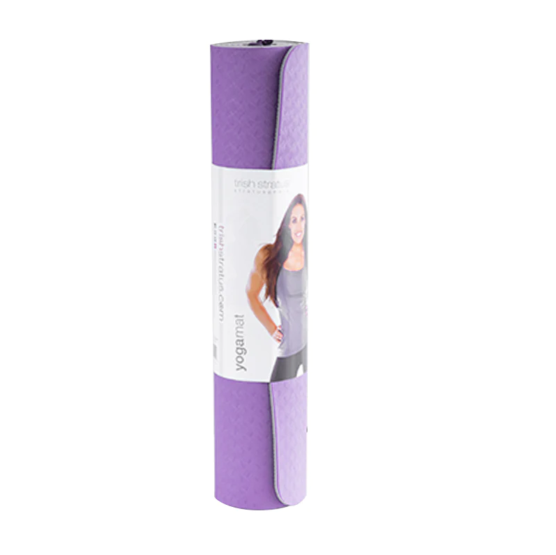 Tapis de yoga Stratusphere 6MM violet - Fitness Dépôt +
