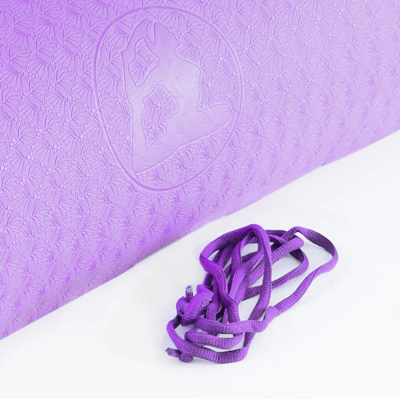 Tapis de yoga Stratusphere 6MM violet - Fitness Dépôt +