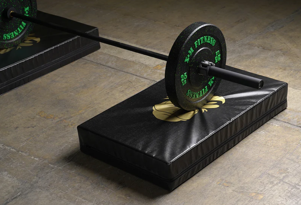 Tapis de chute (Drop pad) XM Fitness - Paire - Fitness Dépôt +