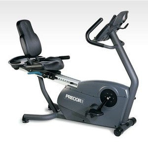 Vélo couché Precor 842 - Reconditionné - Fitness Dépôt +