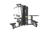 Multi station commercial 3 Stack Addict fitness - Fitness Dépôt +