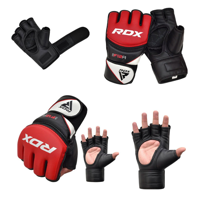 Gants de grappling F12 Nouveau modèle - Fitness Dépôt +