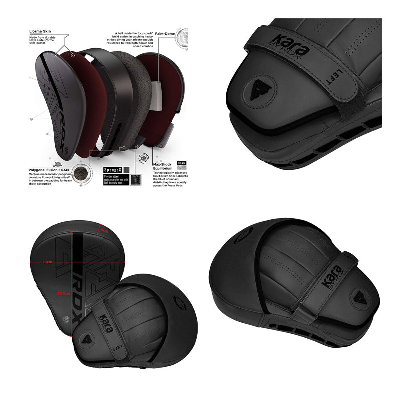 Pads de mise au point F6 - Fitness Dépôt +