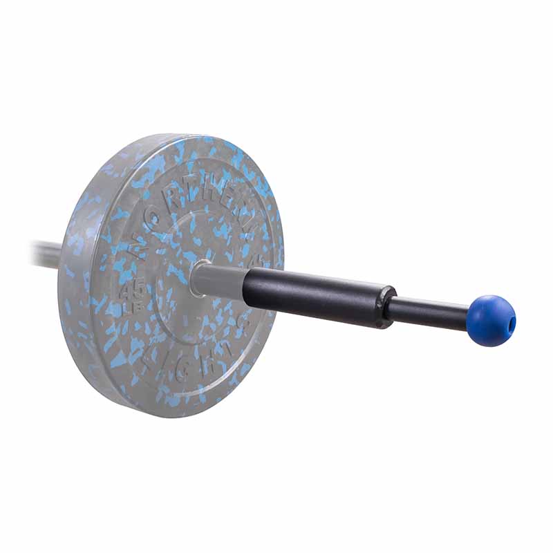 Attache d'extrémité de boule de mine terrestre olympique Northern Lights - Fitness Dépôt +