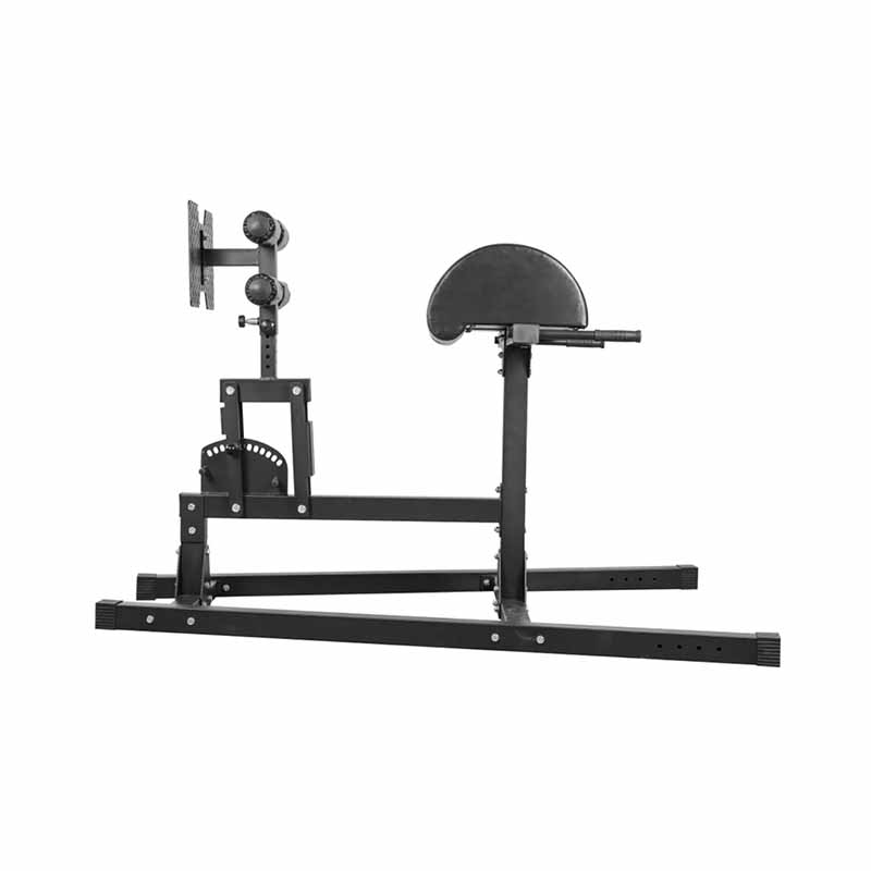 Au sommet du banc de développement GHD Glute Ham - Fitness Dépôt +